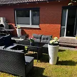 Tatil Evi Nahe Kiel, Neues An Der Ostsee Mit Sauna,kamin Und Garten,parkplatz,5 Betten, 3 Schlafzimmer Osdorf