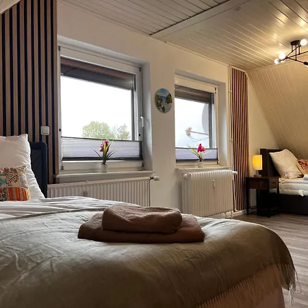Casa vacanze Nahe Kiel, Neues An Der Ostsee Mit Sauna,kamin Und Garten,parkplatz,5 Betten, 3 Schlafzimmer